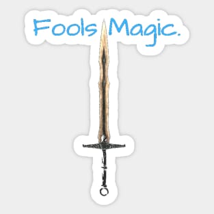 Fools Magic Sticker